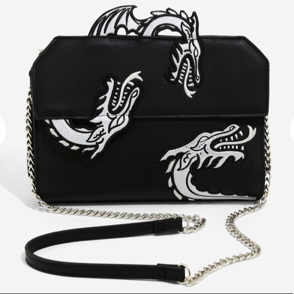 DANIELLE NICOLE GOT Daenerys Targaryen DRAGON CROSSBODY BAG! - Picture 1 of 8